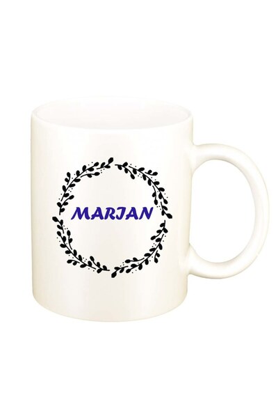 INOVATIX Cana alba personalizata, Nume, D1082, INOVATIX®. 330ml