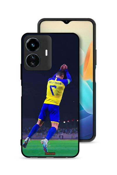 Tolwak غطاء حماية لهاتف Vivo Y77 5G كريستيانو رونالدو