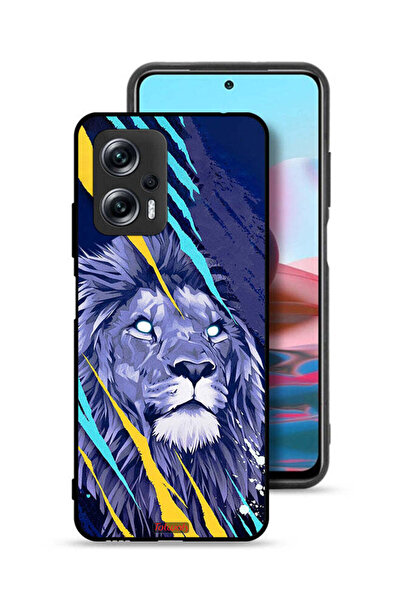 Tolwak غطاء حماية لهاتف شاومي ريدمي نوت 11T برو بلس 5G الأسد الملك