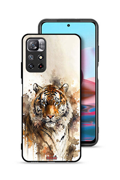 Tolwak غطاء حماية لهاتف شاومي ريدمي نوت 11S بنقشة الفهد التجريدي