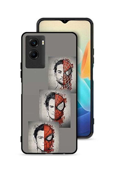 Tolwak غطاء حماية لهاتف Vivo Y55s 5G (2021) برسومات سبايدر مان