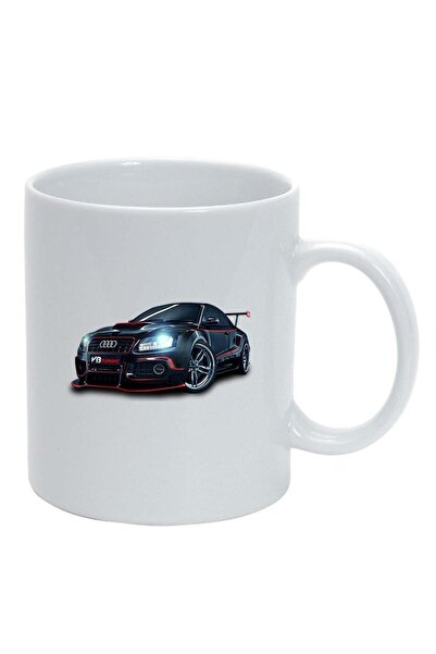 INOVATIX Персонализирана бяла чаша, Кола, бяла, D960, INOVATIX®. 330 мл