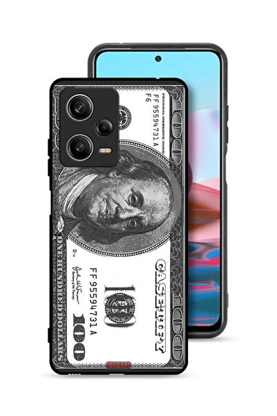 Tolwak غطاء حماية لهاتف شاومي ريدمي نوت 12 برو بنقشة الدولار