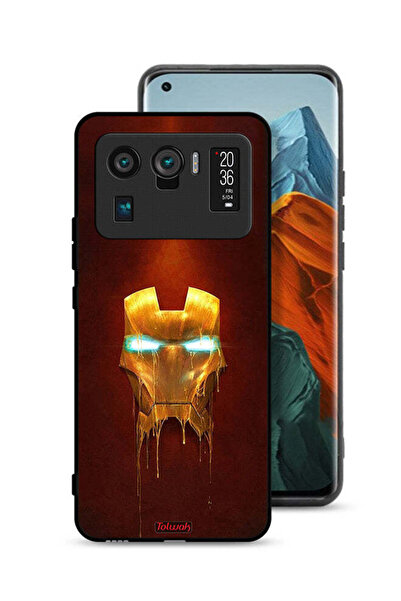 Tolwak غطاء حماية لهاتف شاومي مي 11 ألترا، الرجل الحديدي، مارفل كوميكس