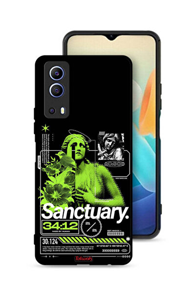 Tolwak غطاء حماية لجهاز Vivo Y72 5G Sanctuary