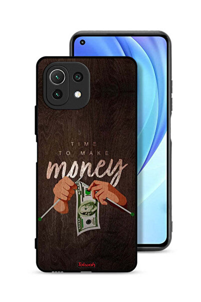 Tolwak غطاء حماية لهاتف Xiaomi Mi 11 Lite حان وقت جني الأموال