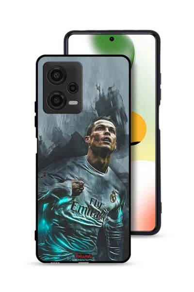 Tolwak غطاء حماية شاومي بوكو X5 برسومات كريستيانو رونالدو