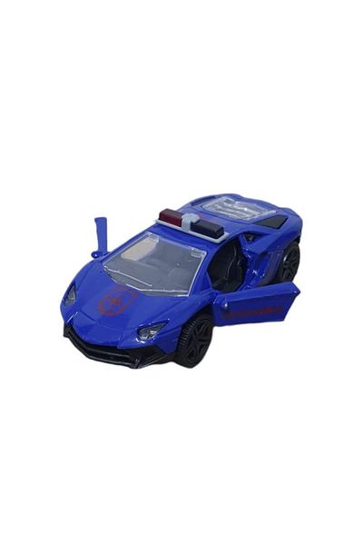 kapsulavm Pull Drop Metal Car Lamborgini - Ilk004 - Gendarmerie