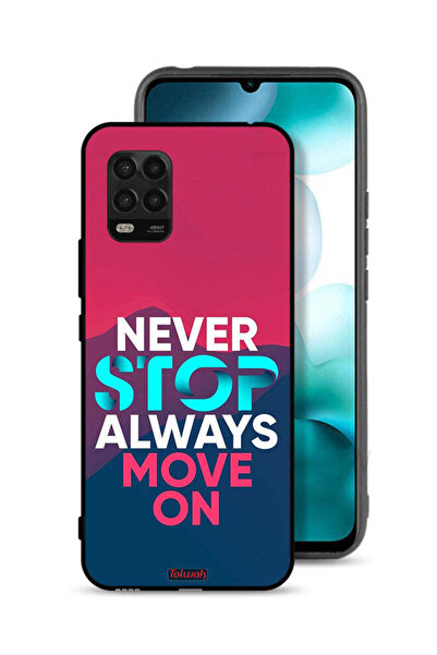 Tolwak غطاء حماية لهاتف Xiaomi Mi 10 Lite 5G، لا تتوقف أبدًا، تحرك دائمًا