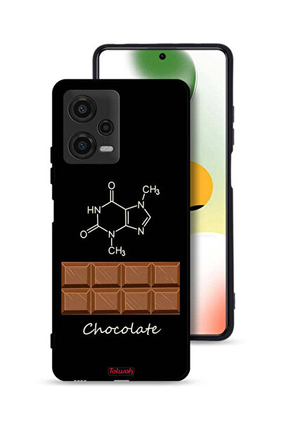 Tolwak غطاء حماية واقٍ لهاتف Xiaomi Poco X5 بلون الشوكولاتة