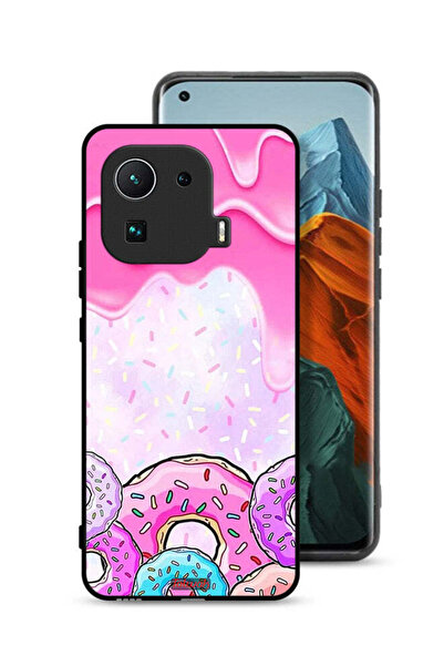 Tolwak غطاء حماية لهاتف شاومي مي 11 برو - ألوان دونات