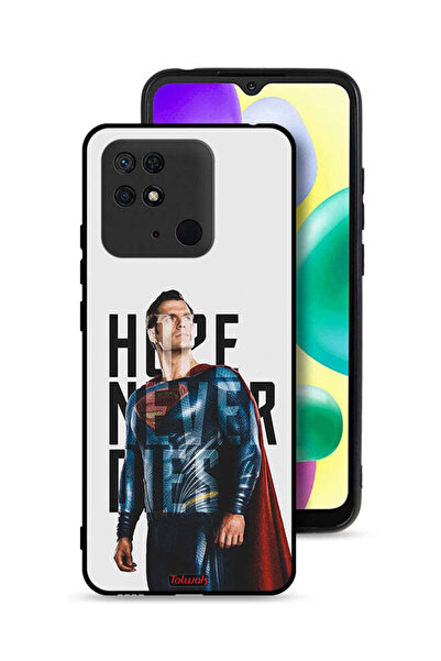 Tolwak غطاء حماية لهاتف شاومي ريدمي 10 سي - الأمل لا يموت