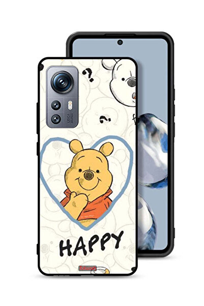Tolwak غطاء حماية لهاتف Xiaomi 12S بتصميم الدب باباي