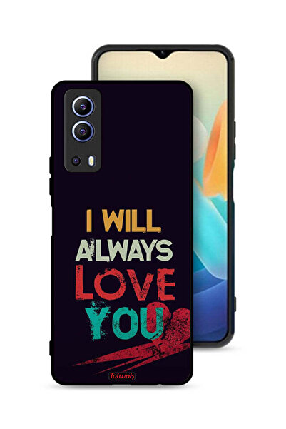 Tolwak غطاء حماية لهاتف Vivo iQOO Z3 5G - سأحبك دائمًا