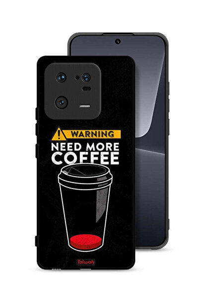 Tolwak غطاء حماية لهاتف Xiaomi 13 Pro - هل تحتاج إلى المزيد من القهوة؟