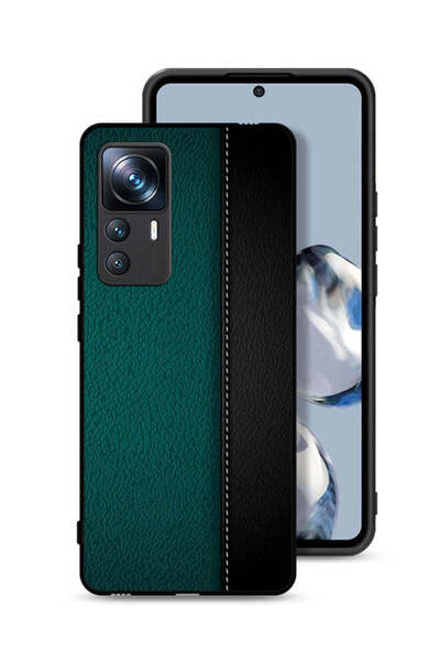 Tolwak غطاء حماية جلدي بنمط لهاتف Xiaomi 12T Pro