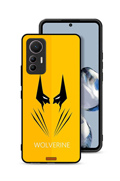 Tolwak غطاء حماية لهاتف شاومي 12 لايت - لون وولفرين