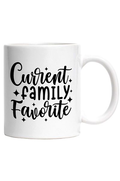 INOVATIX Personalized white mug, for the one who is currently the family favorite, INOVATIX®. 330ml
