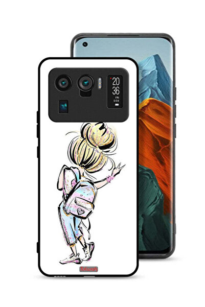 Tolwak غطاء حماية شاومي مي 11 ألترا بتصميم فتاة العودة إلى المدرسة