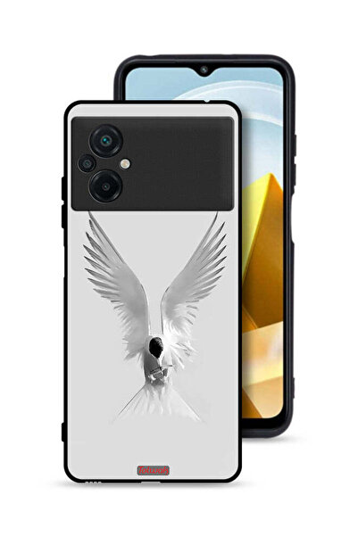 Tolwak Xiaomi Poco M5 4G Protective Case Cover Wings