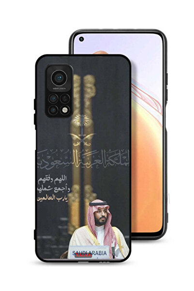 Tolwak غطاء حماية لهاتف شاومي مي 10 تي 5 جي محمد بن سلمان ولي العهد السعودي