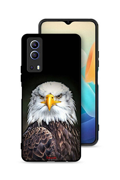 Tolwak Vivo Y72 5G Protective Case Cover Eagle