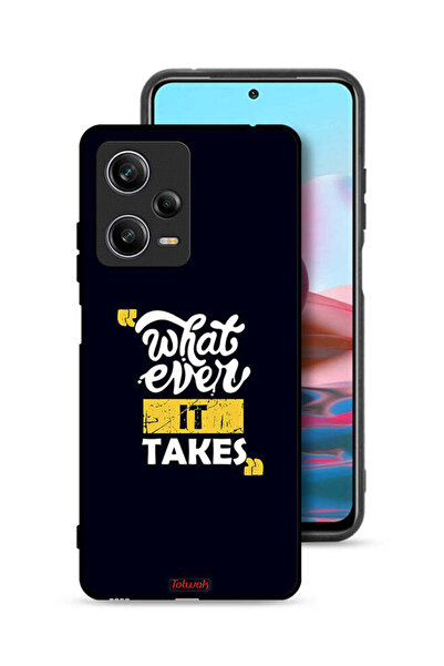 Tolwak غطاء حماية لهاتف شاومي ريدمي نوت 12 برو مهما كان الأمر