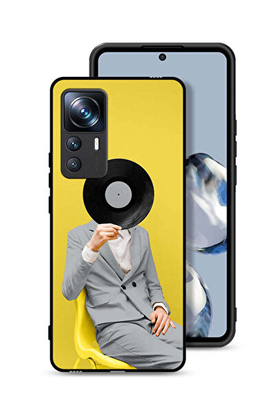 Tolwak غطاء حماية لهاتف شاومي 12T Pro برسومات دي جي التجريدية