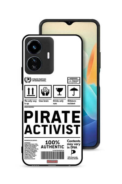 Tolwak غطاء حماية لهاتف Vivo Y77 5G، ملصق ناشط خاص