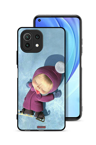 Tolwak غطاء حماية لهاتف شاومي مي 11 لايت بتصميم دمية لطيفة