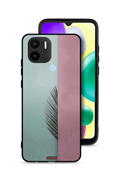 Tolwak غطاء حماية لهاتف Xiaomi Redmi A1 Plus بأوراق نصفية