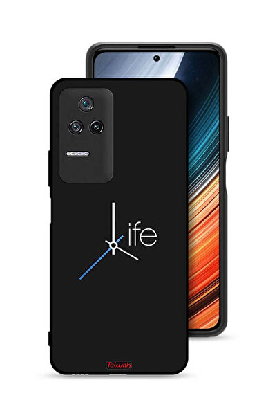 Tolwak غطاء حماية شاومي ريدمي كي 50 برو لايف كلوك