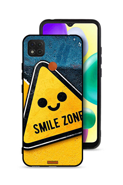 Tolwak غطاء حماية لهاتف شاومي ريدمي 9 سي - سمايل زون