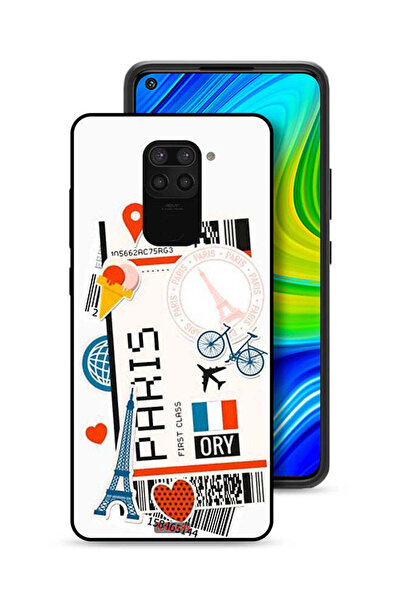 Tolwak غطاء حماية لهاتف شاومي ريدمي نوت 9 - ملصق باريس