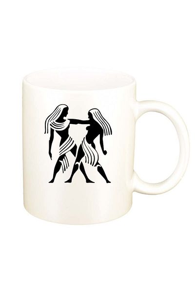 INOVATIX Personalized white mug, Zodiac, D152, INOVATIX®. 330ml