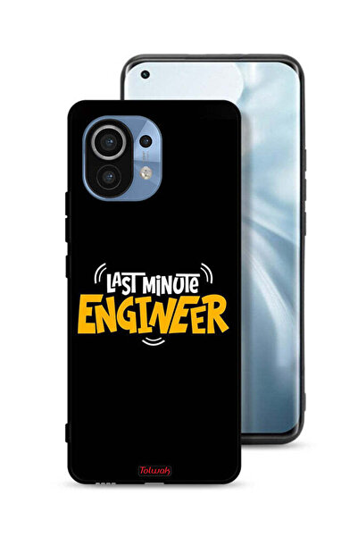 Tolwak غطاء حماية لهاتف Xiaomi Mi 11 - مهندس اللحظة الأخيرة