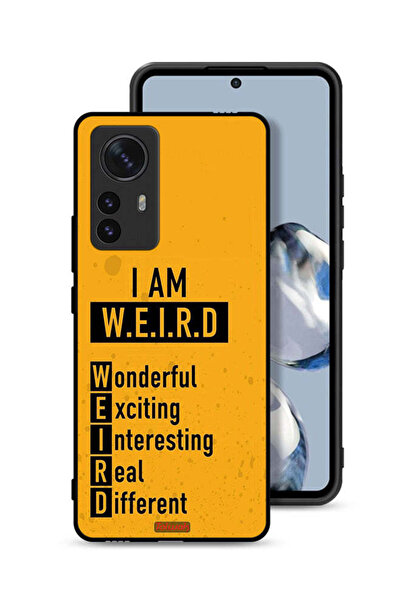Tolwak Xiaomi 12X Protective Case Cover I Am Weird
