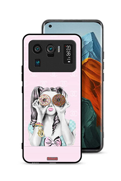 Tolwak غطاء حماية لهاتف شاومي مي 11 ألترا يحمل قطعتين من الدونات