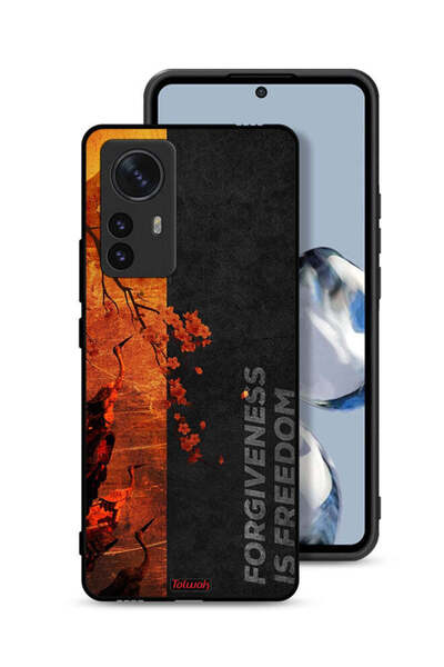Tolwak Xiaomi 12S Pro Protective Case Cover Forgiveness Is Freedom