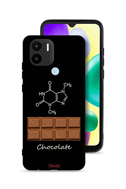 Tolwak غطاء حماية شاومي ريدمي A1 بلس - لون شوكولاتة