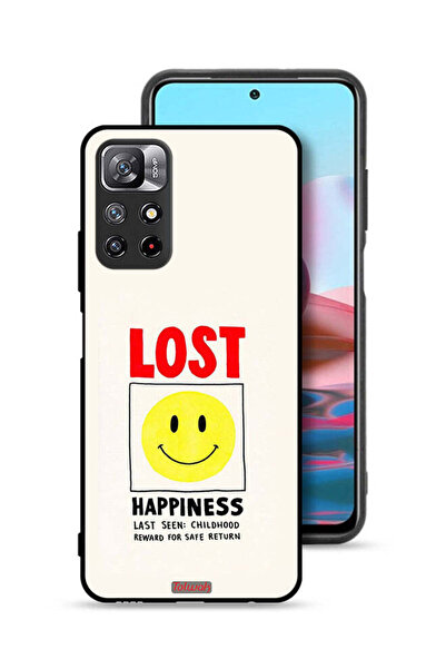 Tolwak غطاء حماية لهاتف شاومي ريدمي نوت 11 4G - السعادة المفقودة