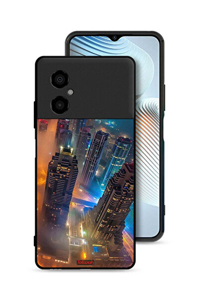 Tolwak Xiaomi Poco M4 5G Protective Case Cover Skysper