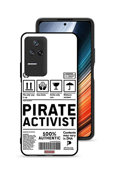 Tolwak غطاء حماية لهاتف شاومي ريدمي K50 برو، ملصق ناشط خاص