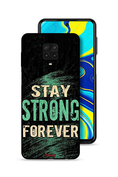 Tolwak غطاء حماية لهاتف شاومي ريدمي نوت 9 برو - ابق قويًا إلى الأبد