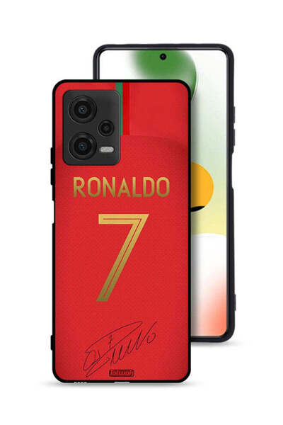 Tolwak غطاء حماية لهاتف Xiaomi Poco X5 رونالدو 7