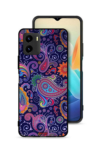 Tolwak غطاء حماية لهاتف Vivo Y15s بنمط فن الماندالا