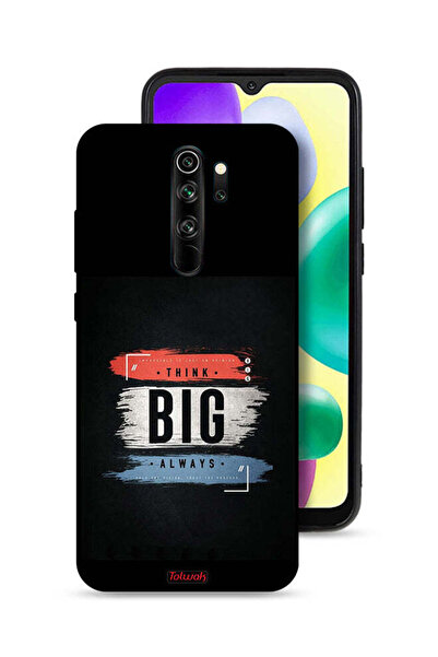 Tolwak غطاء حماية شاومي ريدمي نوت 8 برو - فكر دائمًا بشكل كبير