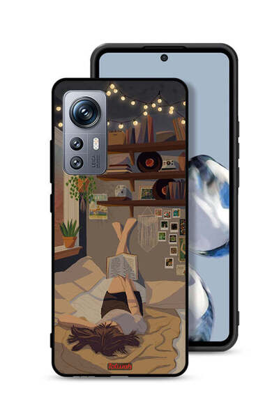 Tolwak Xiaomi 12S Protective Case Cover Studying Art
