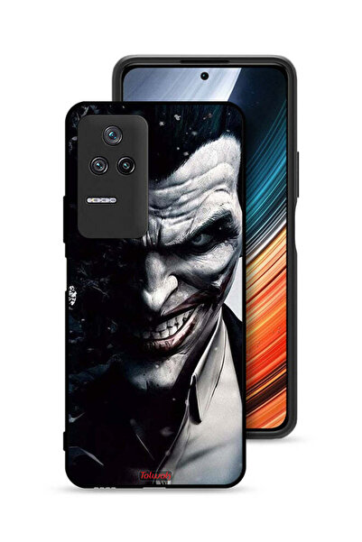 Tolwak Xiaomi Poco F4 Protective Case Cover Joker Half Face