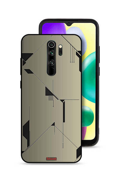 Tolwak Xiaomi Redmi Note 8 Pro Protective Case Cover Minimalism Abstract Digi...